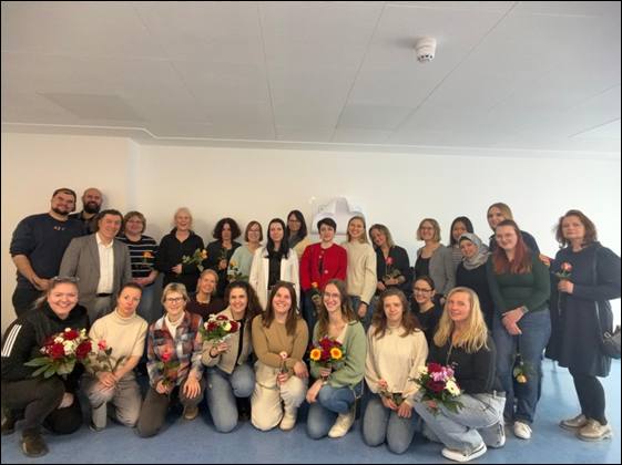 Gruppenfoto Trägerevent