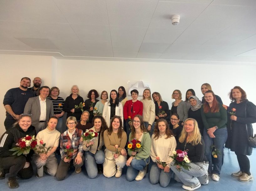 Gruppenfoto Trägerevent