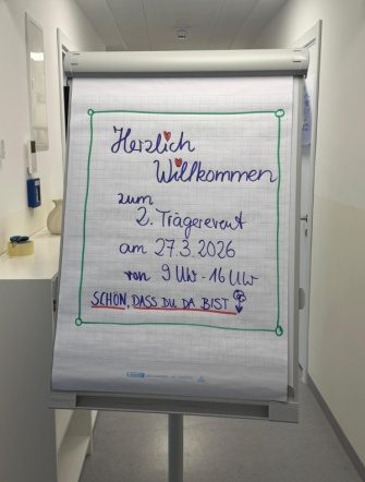 Impression vom Trägerevent