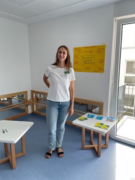 Sandra, neue Kita-Leitung